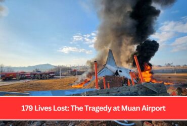 179 Lives Lost: The Tragedy at Muan Airport