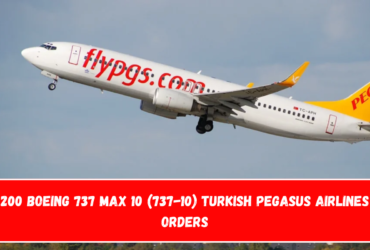 200 Boeing 737 MAX 10 (737-10) Turkish Pegasus Airlines Orders