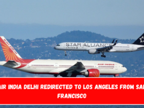 Air India Delhi redirected to Los Angeles from San Francisco