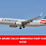 American Airlines Dallas-Minneapolis Flight Flooded with Water