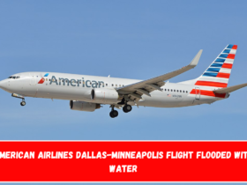 American Airlines Dallas-Minneapolis Flight Flooded with Water