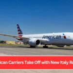 American Carriers Take Off with New Italy Routes