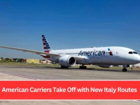 American Carriers Take Off with New Italy Routes