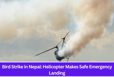 Bird Strike in Nepal: Helicopter Makes Safe Emergency Landing