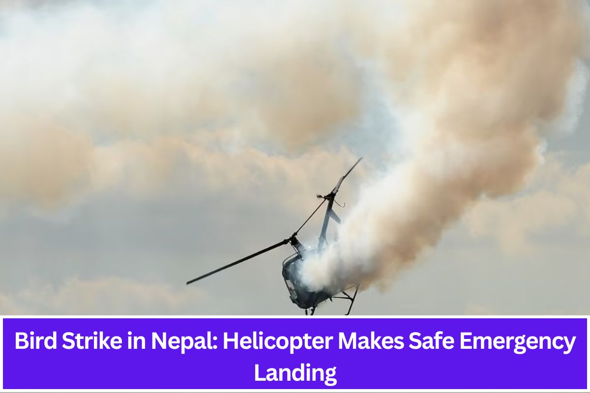 Bird Strike in Nepal: Helicopter Makes Safe Emergency Landing