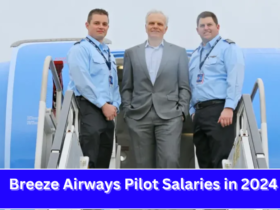 Breeze Airways Pilot Salaries in 2024