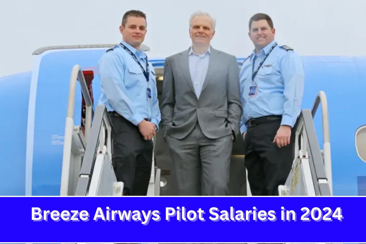 Breeze Airways Pilot Salaries in 2024