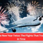 Celebrate New Year Twice: The Flights That Travel Back in Time