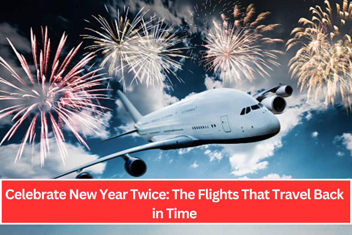 Celebrate New Year Twice: The Flights That Travel Back in Time