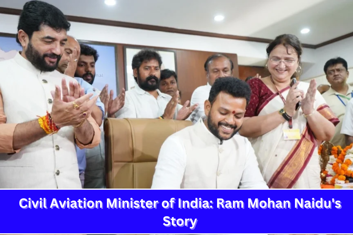 Civil Aviation Minister of India Ram Mohan Naidu's Story