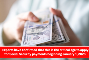 Confirmed by experts this is the key age to apply for your Social Security benefits starting January 1, 2025