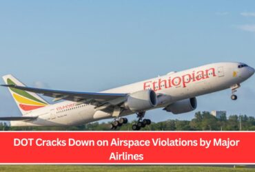 DOT Cracks Down on Airspace Violations by Major Airlines