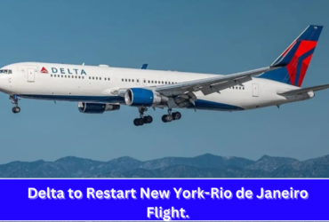 Delta to Restart New York-Rio de Janeiro Flight.