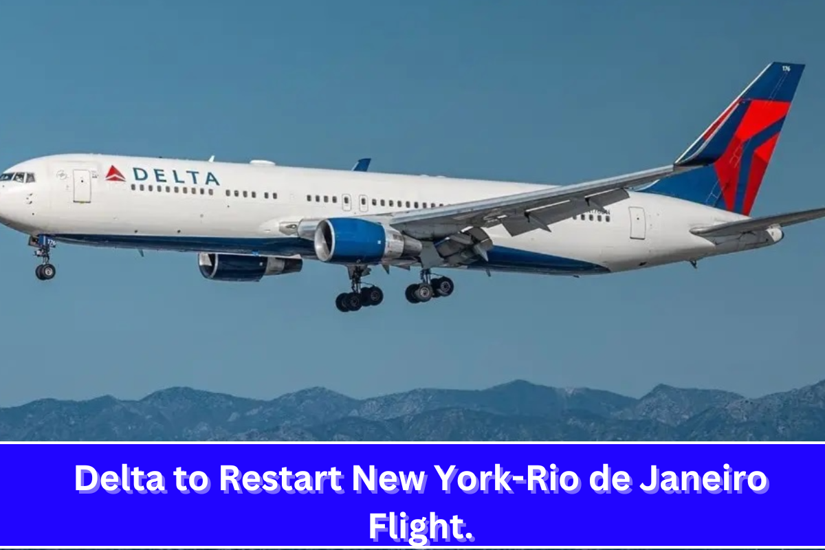 Delta to Restart New York-Rio de Janeiro Flight.