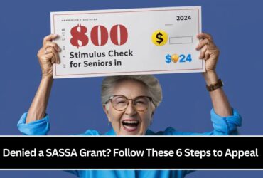 Denied a SASSA Grant? Follow These 6 Steps to Appeal