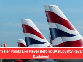 Earn Tier Points Like Never Before: BA's Loyalty Revamp Explained