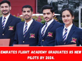 Emirates Flight Academy graduates 85 new pilots by 2024.