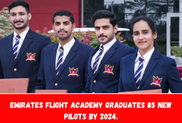 Emirates Flight Academy graduates 85 new pilots by 2024.