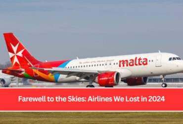 Farewell to the Skies: Airlines We Lost in 2024