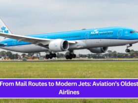 From Mail Routes to Modern Jets Aviation’s Oldest Airlines