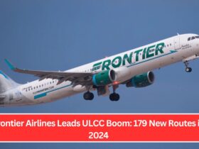 Frontier Airlines Leads ULCC Boom: 179 New Routes in 2024