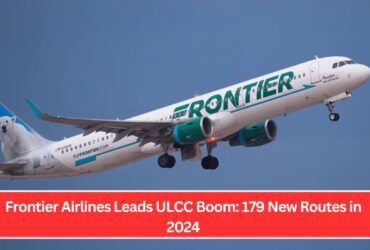 Frontier Airlines Leads ULCC Boom: 179 New Routes in 2024