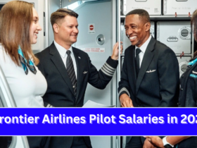 Frontier Airlines Pilot Salaries in 2024