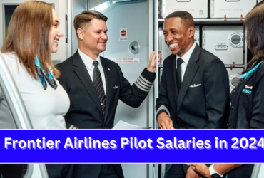 Frontier Airlines Pilot Salaries in 2024