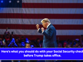 Here's what you should do with your Social Security check before Trump takes office.