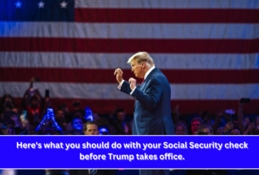 Here's what you should do with your Social Security check before Trump takes office.