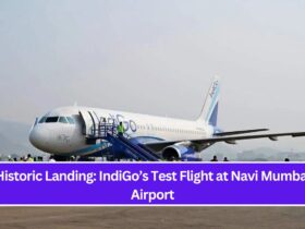 Historic Landing: IndiGo’s Test Flight at Navi Mumbai Airport