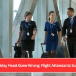 "Holiday Feast Gone Wrong: Flight Attendants Suffer"