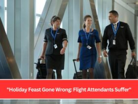 "Holiday Feast Gone Wrong: Flight Attendants Suffer"