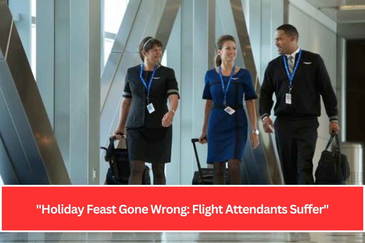 "Holiday Feast Gone Wrong: Flight Attendants Suffer"