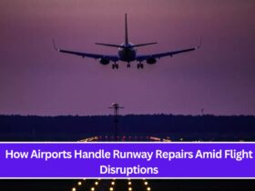 How Airports Handle Runway Repairs Amid Flight Disruptions