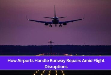 How Airports Handle Runway Repairs Amid Flight Disruptions