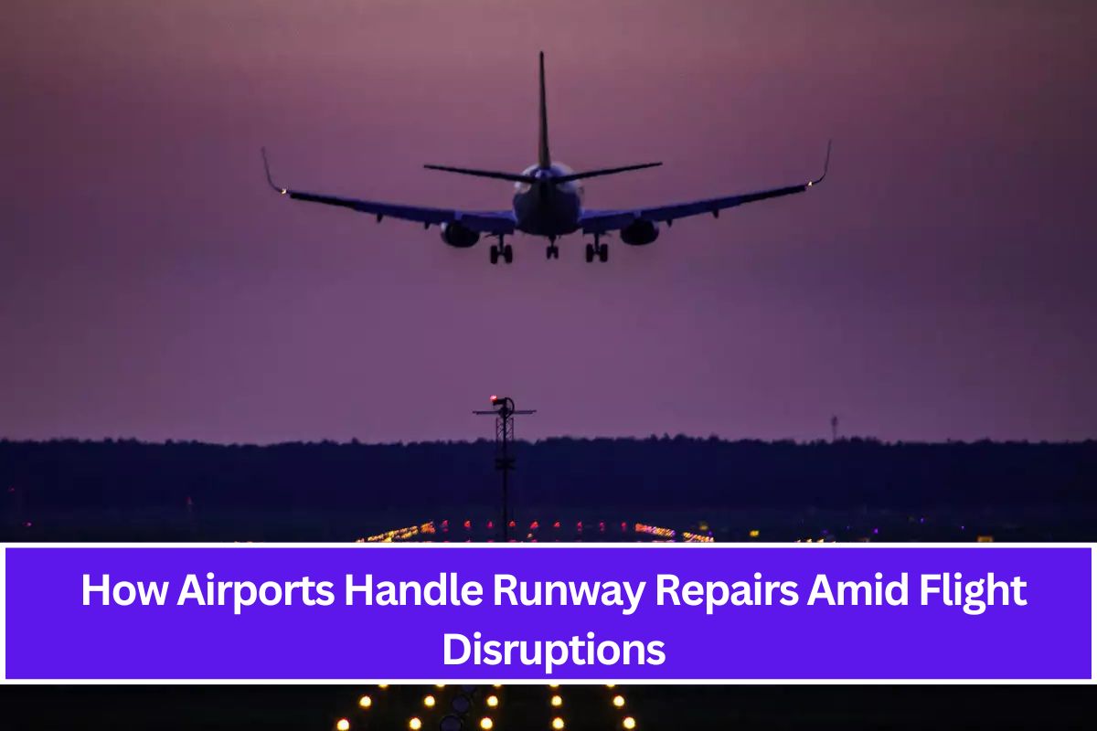 How Airports Handle Runway Repairs Amid Flight Disruptions