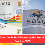 How Millions Could Be Affected by the End of the SRD Grant in 2025