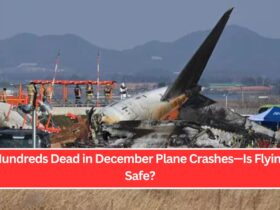 Hundreds Dead in December Plane Crashes—Is Flying Safe?