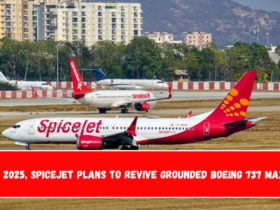 In 2025, Spicejet Plans To Revive Grounded Boeing 737 MAX 