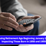 Increasing Retirement Age Beginning January 1, 2025 - Impacting Those Born in 1958 and 1959