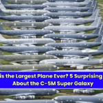 Is This the Largest Plane Ever 5 Surprising Facts About the C-5M Super Galaxy