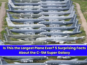 Is This the Largest Plane Ever 5 Surprising Facts About the C-5M Super Galaxy