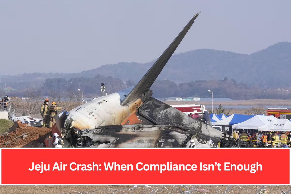 Jeju Air Crash: When Compliance Isn’t Enough