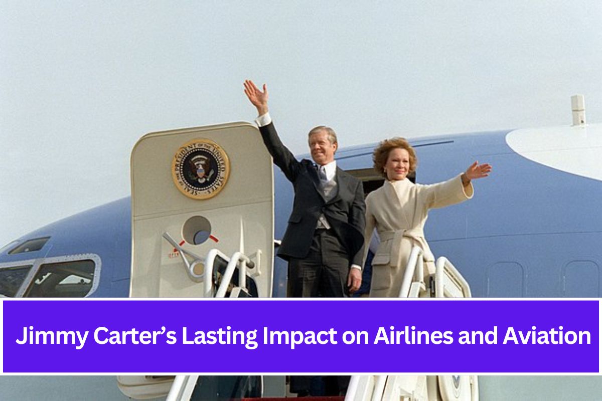 Jimmy Carter’s Lasting Impact on Airlines and Aviation