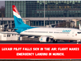 Luxair Pilot Falls Sick in the Air; Flight Makes Emergency Landing in Munich.