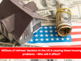 Millions of retirees’ decision in the US is causing these housing problems – Who will it affect