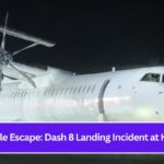 Miracle Escape: Dash 8 Landing Incident at Halifax