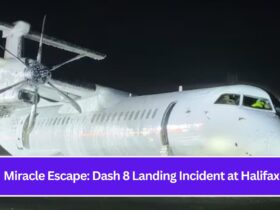 Miracle Escape: Dash 8 Landing Incident at Halifax