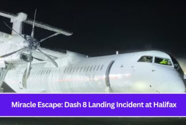 Miracle Escape: Dash 8 Landing Incident at Halifax